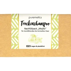 Trockenshampoo Trockenshampoo Mojito Für brünettes bis dunkelblondes Haar von puremetics