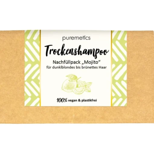 Trockenshampoo Trockenshampoo Mojito Für brünettes bis dunkelblondes Haar von puremetics