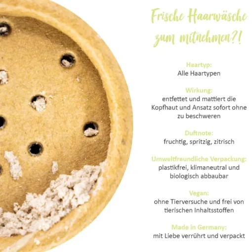 Trockenshampoo Trockenshampoo Mojito Für brünettes bis dunkelblondes Haar von puremetics