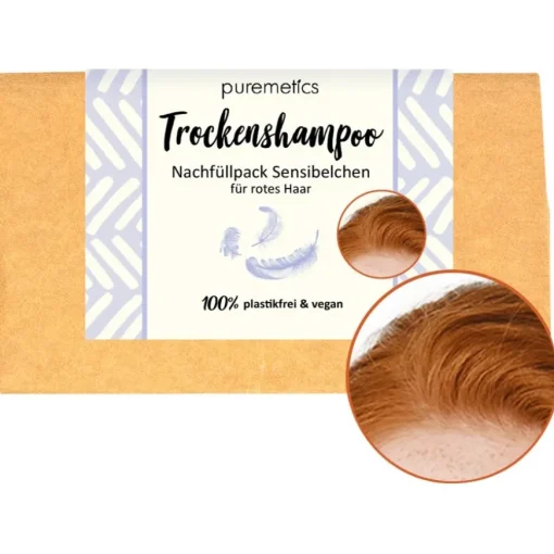 Trockenshampoo Trockenshampoo Sensibelchen Rot von puremetics