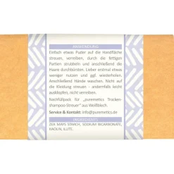 Trockenshampoo Trockenshampoo Sensibelchen Rot von puremetics