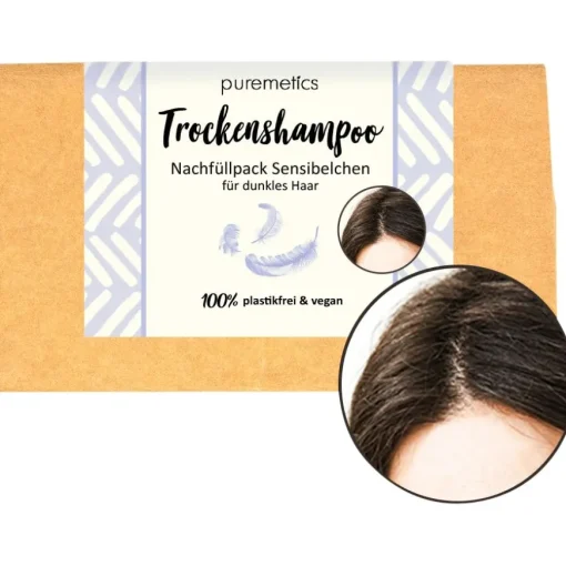 Trockenshampoo Trockenshampoo Sensibelchen Dunkel von puremetics