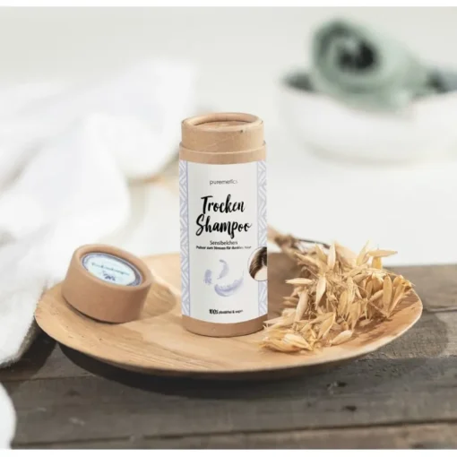 Trockenshampoo Trockenshampoo Sensibelchen Dunkel von puremetics