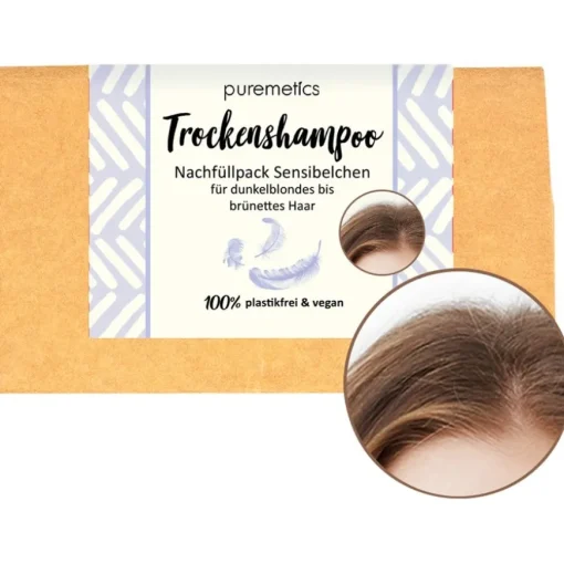 Trockenshampoo Trockenshampoo Sensibelchen Brünett von puremetics