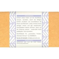Trockenshampoo Trockenshampoo Sensibelchen Brünett von puremetics