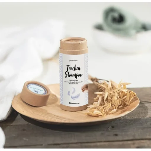 Trockenshampoo Trockenshampoo Sensibelchen Brünett von puremetics