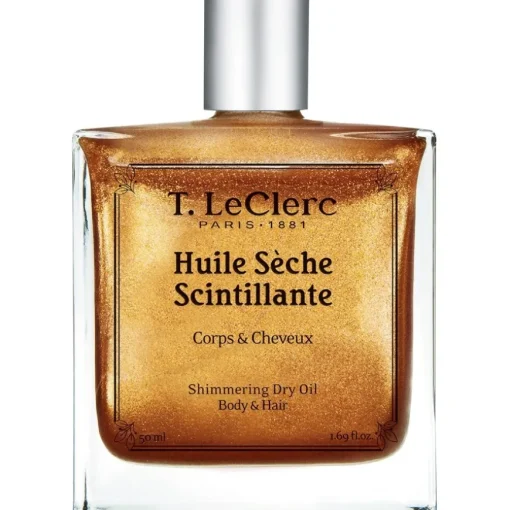 Trockenöl Shimmering Dry Oil L'Huile Scintillante von T. LeClerc