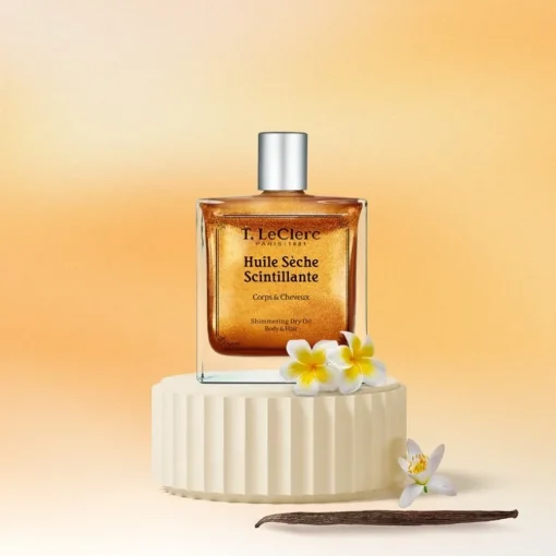 Trockenöl Shimmering Dry Oil L'Huile Scintillante von T. LeClerc