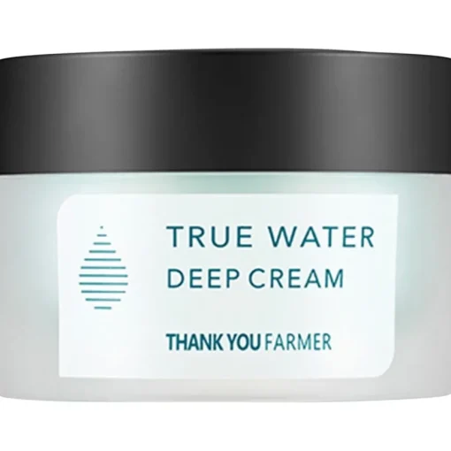 True Water Deep Cream von Thank You Farmer