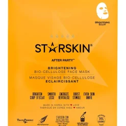 Tuchmaske Brightening Face Mask Bio-Cellulose von StarSkin