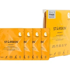 Tuchmaske Brightening Face Mask Bio-Cellulose von StarSkin