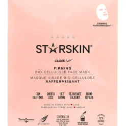 Tuchmaske Firming Face Mask Bio-Cellulose Close-Up von StarSkin