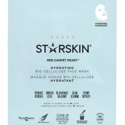 Tuchmaske Hydrating Face Mask Bio-Cellulose Red Carpet Ready von StarSkin