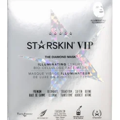 Tuchmaske Illuminating Face Mask Bio-Cellulose VIP - The Diamond Mask von StarSkin