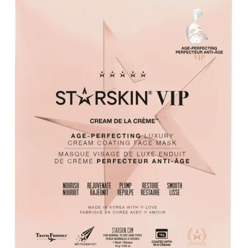 Tuchmaske Instantly Recovering Face Mask VIP -  Cream de la Crème von StarSkin