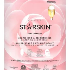 Tuchmaske Nourishing & Brightening Face Mask Camellia von StarSkin