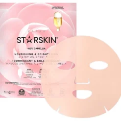 Tuchmaske Nourishing & Brightening Face Mask Camellia von StarSkin