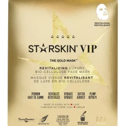 Tuchmaske Revitalizing Face Mask VIP - The Gold Mask von StarSkin