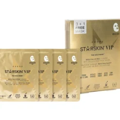 Tuchmaske Revitalizing Face Mask VIP - The Gold Mask von StarSkin