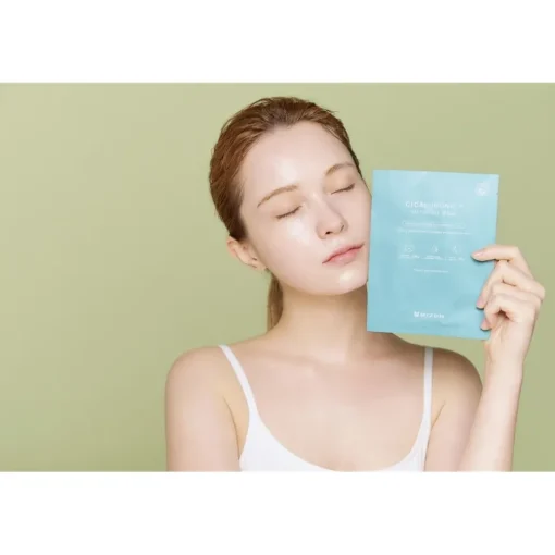 Tuchmasken Cicaluronic Water Fit Mask von Mizon