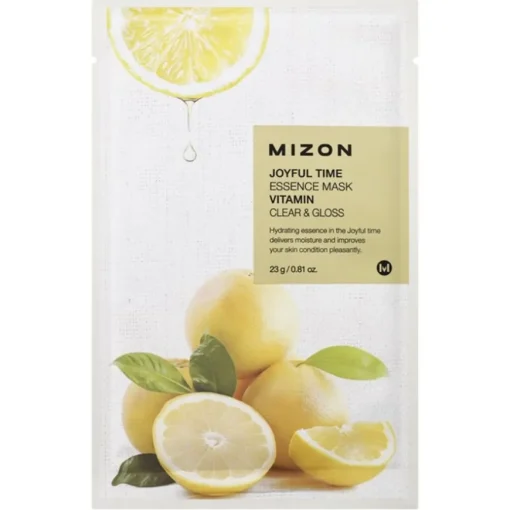 Tuchmasken Essence Mask Vitamin von Mizon