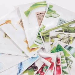 Tuchmasken Essence Mask Vitamin von Mizon