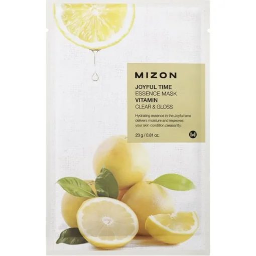 Tuchmasken Essence Mask Vitamin von Mizon