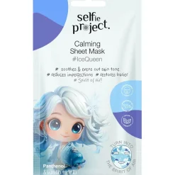 Tuchmasken Fantasy Calming Sheet Mask #IcyQueen von Selfie Project