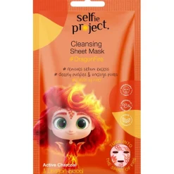 Tuchmasken Fantasy Cleansing Sheet Mask #DragonFire von Selfie Project
