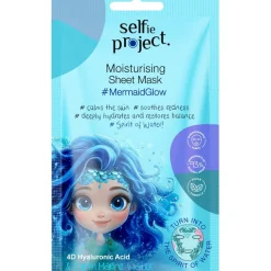 Tuchmasken Fantasy Moisturizing Sheet Mask #MermaidGlow von Selfie Project