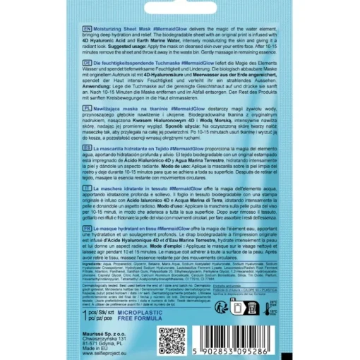 Tuchmasken Fantasy Moisturizing Sheet Mask #MermaidGlow von Selfie Project