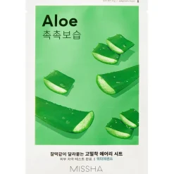 Tuchmasken Mask Aloe Airy Fit von MISSHA