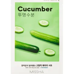 Tuchmasken Mask Cucumber Airy Fit von MISSHA