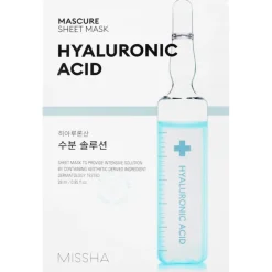 Tuchmasken Mask Mascure Hyaluronic Acid von MISSHA