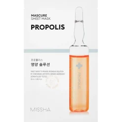 Tuchmasken Mask Mascure Propolis von MISSHA