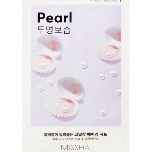 Tuchmasken Mask Pearl Airy Fit von MISSHA