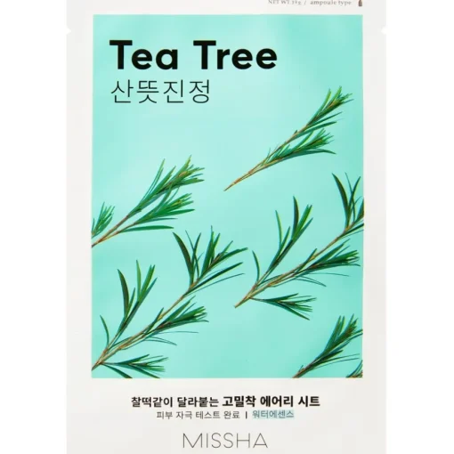 Tuchmasken Mask Tea Tree Airy Fit von MISSHA