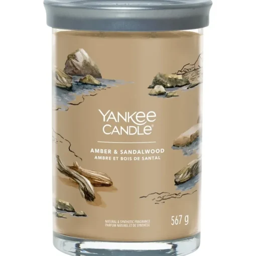Tumbler Amber & Sandalwood von Yankee Candle