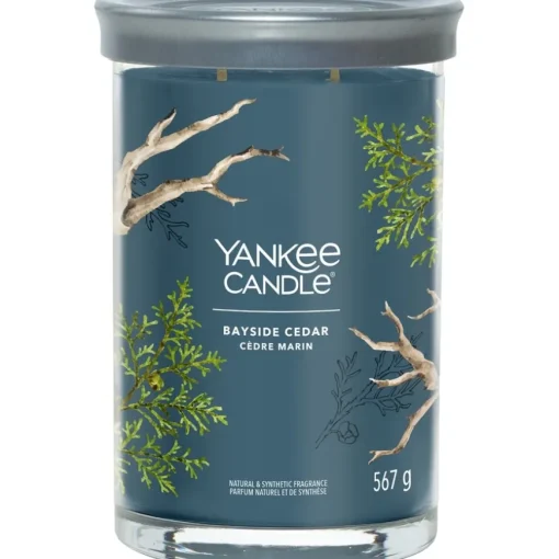Tumbler Bayside Cedar von Yankee Candle