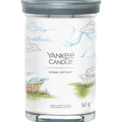 Tumbler Clean Cotton von Yankee Candle