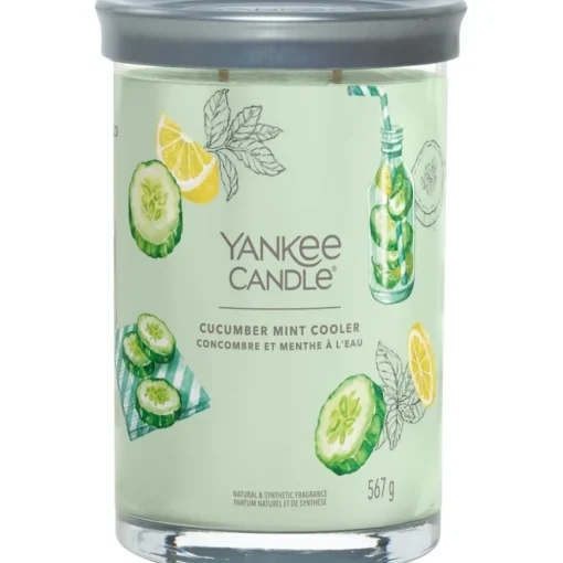 Tumbler Cucumber Mint Cooler von Yankee Candle
