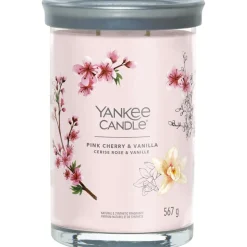 Tumbler Pink Cherry & Vanilla von Yankee Candle