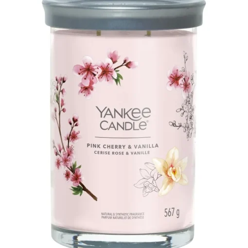 Tumbler Pink Cherry & Vanilla von Yankee Candle