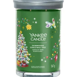 Tumbler Shimmering Christmas Tree von Yankee Candle