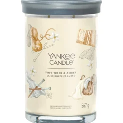 Tumbler Soft Wool & Amber von Yankee Candle