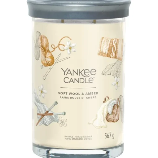 Tumbler Soft Wool & Amber von Yankee Candle