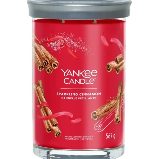 Tumbler Sparkling Cinnamon von Yankee Candle