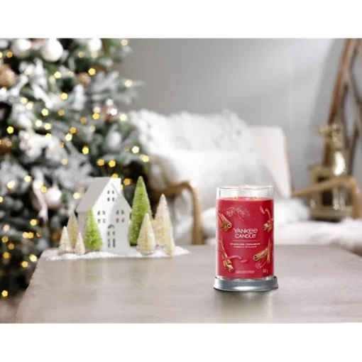 Tumbler Sparkling Cinnamon von Yankee Candle