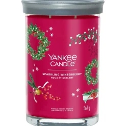 Tumbler Sparkling Winterberry von Yankee Candle