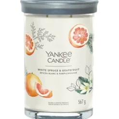 Tumbler White Spruce & Grapefruit von Yankee Candle